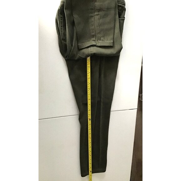 STYLE & CO- WOMENS GREEN SKINNY LEG DENIM JEANS SIZE 8 - Picture 7 of 8